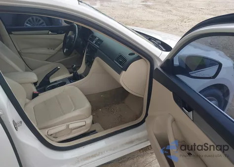 2015 Volkswagen Passat 2.0L Tdi Se from USA, damaged, VIN 1VWBV7A3XFC082934